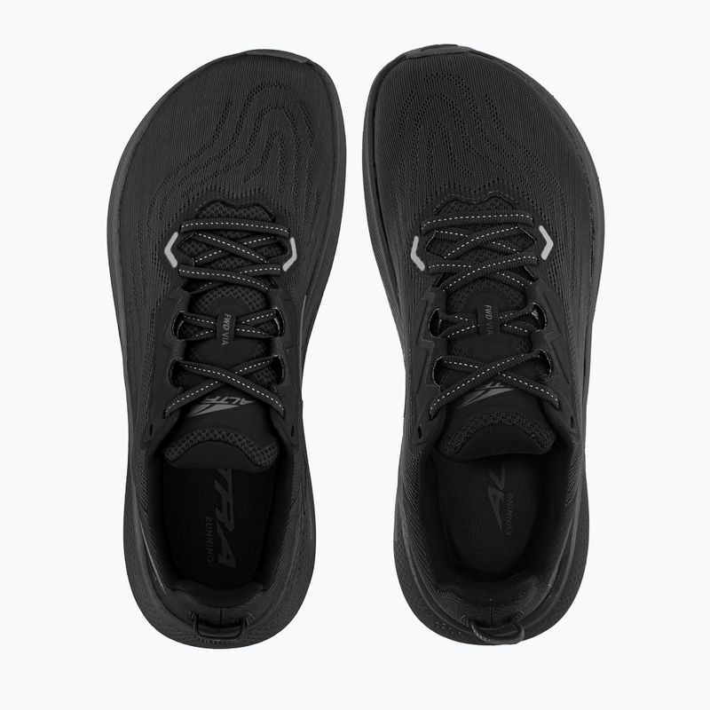 Кросівки для бігу чоловічі Altra FWD VIA black/black 4