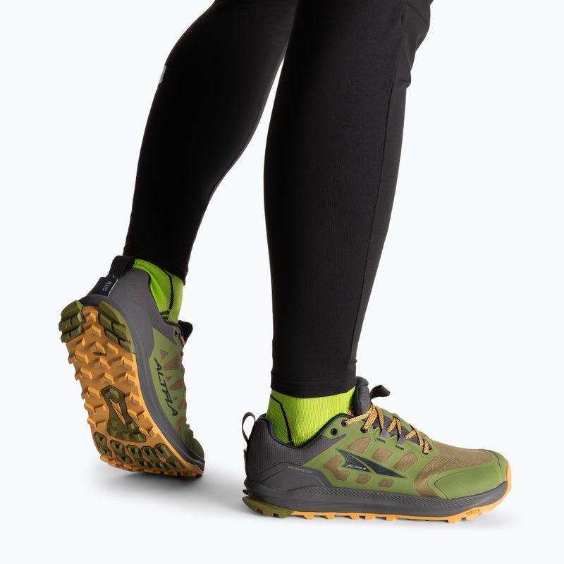Кросівки чоловічі Altra Lone Peak 9 Waterproof Low dusty olive 2