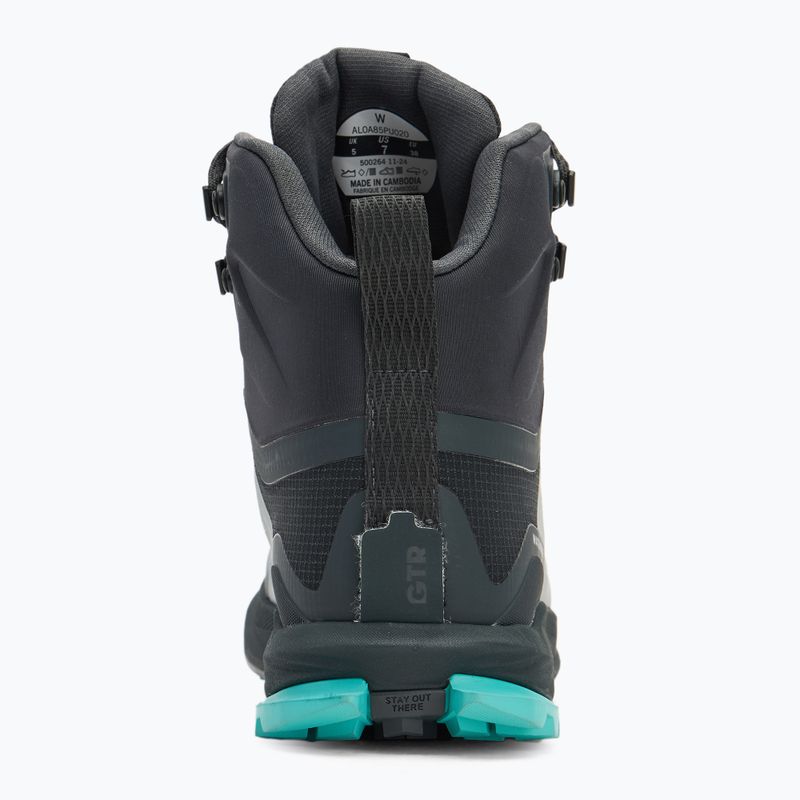 Кросівки жіночі Altra Lone Peak 9 Waterproof Mid black/gray 6