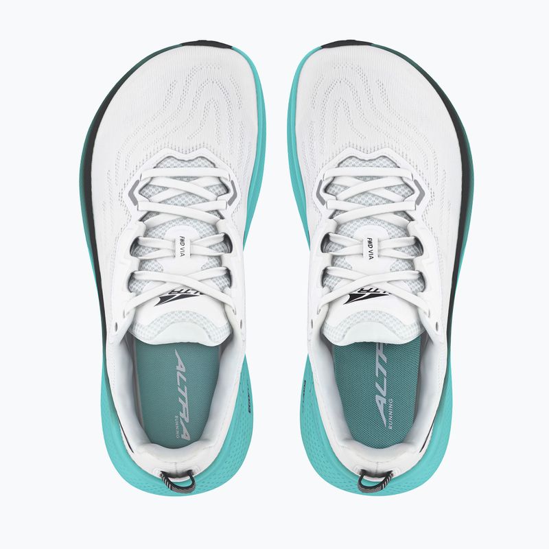 Кросівки для бігу жіночі Altra FWD VIA white/green 10