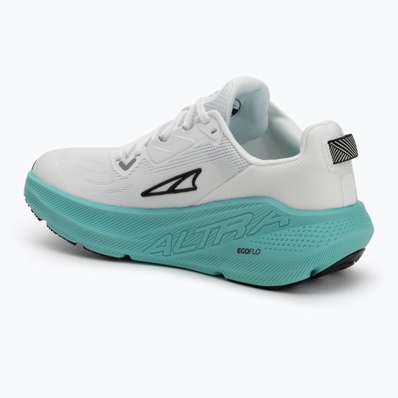 Кросівки для бігу жіночі Altra FWD VIA white/green 3