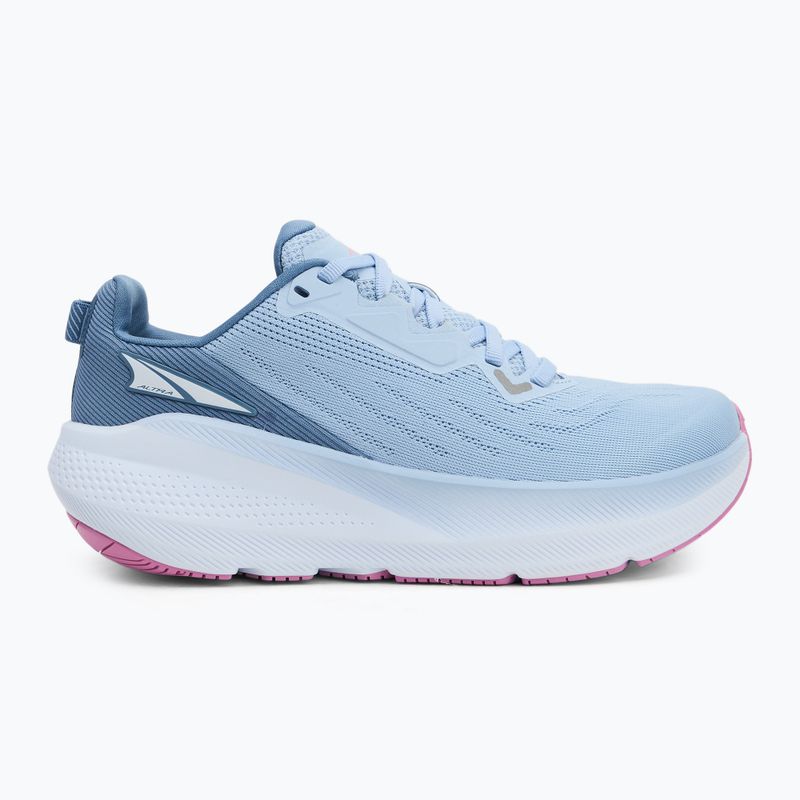 Кросівки для бігу жіночі Altra FWD VIA light blue 2