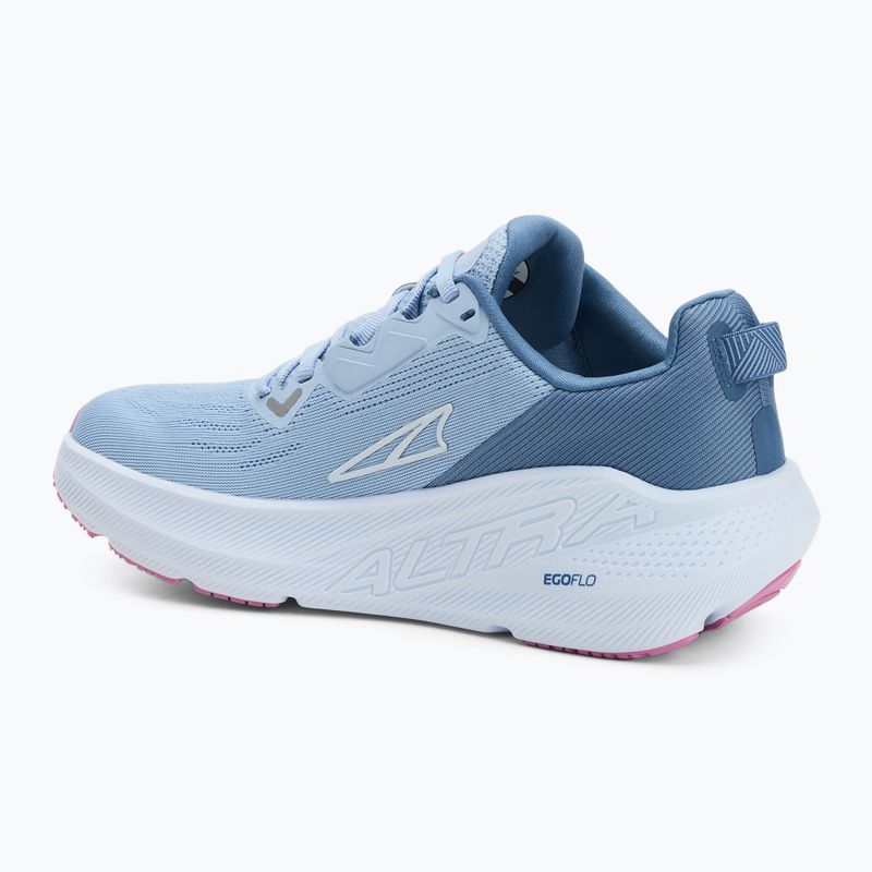 Кросівки для бігу жіночі Altra FWD VIA light blue 3