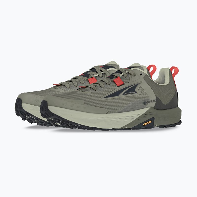Кросівки для бігу чоловічі Altra Timp 5 GTX dusty olive 3