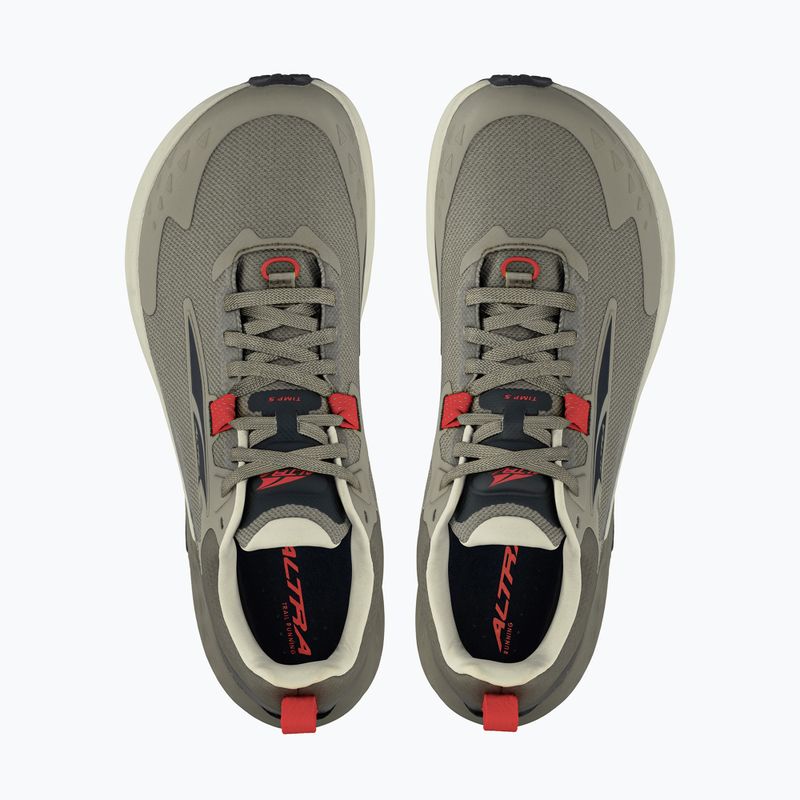 Кросівки для бігу чоловічі Altra Timp 5 GTX dusty olive 4