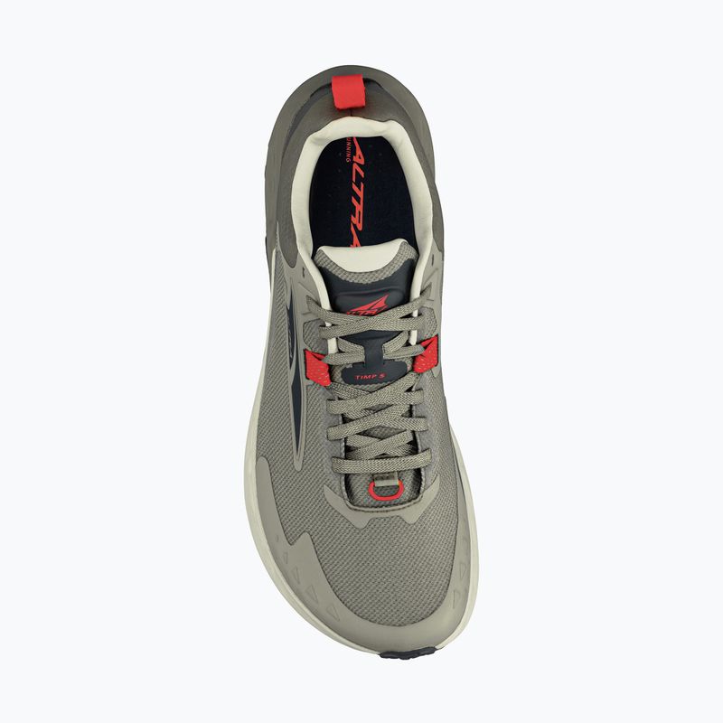 Кросівки для бігу чоловічі Altra Timp 5 GTX dusty olive 5