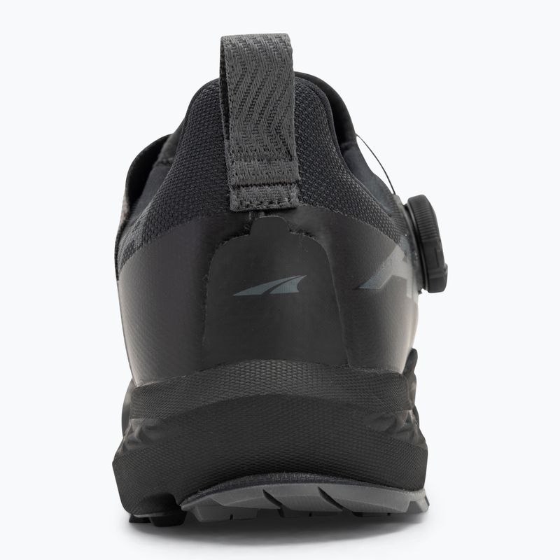 Кросівки для бігу чоловічі Altra Timp 5 BOA black/black 6