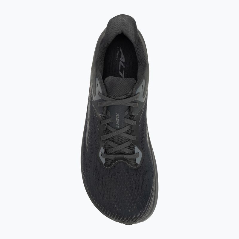Кросівки для бігу чоловічі Altra Torin 8 black 5