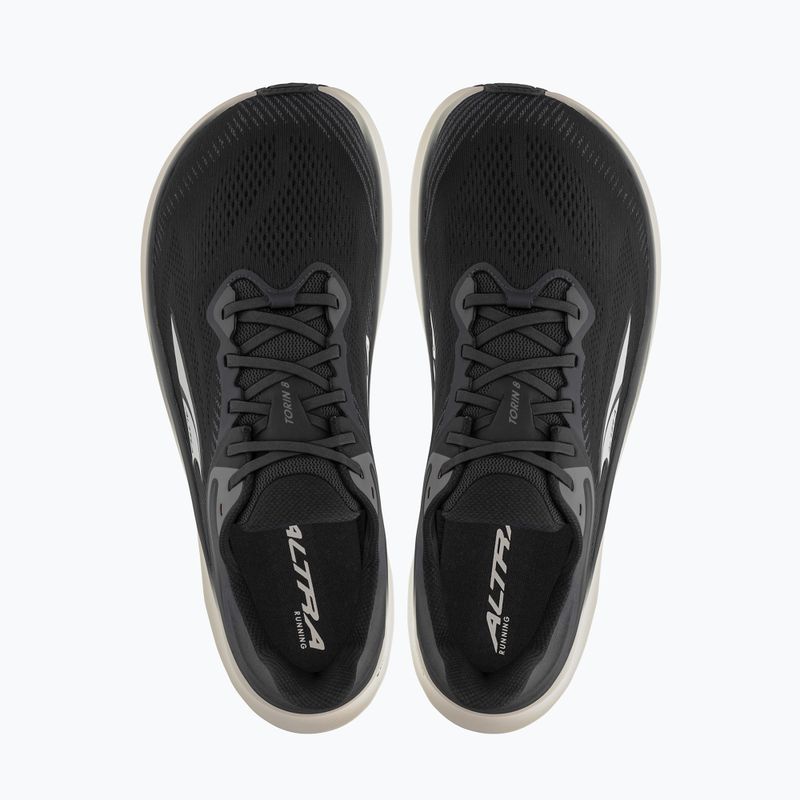 Кросівки для бігу чоловічі Altra Torin 8 black/white 4