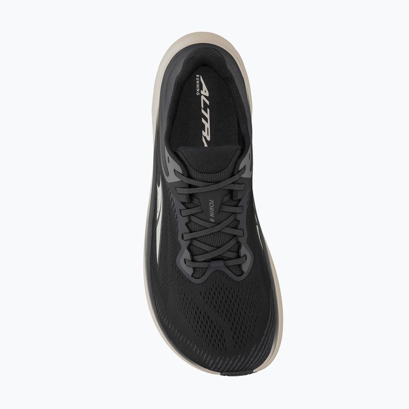 Кросівки для бігу чоловічі Altra Torin 8 black/white 5