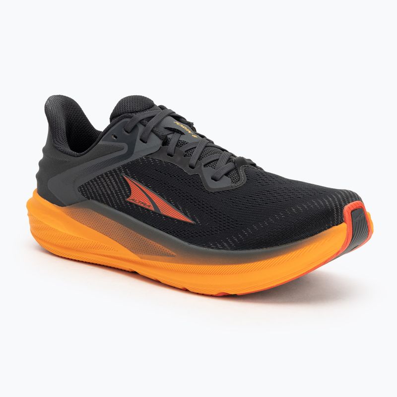 Кросівки для бігу чоловічі Altra Torin 8 black/orange