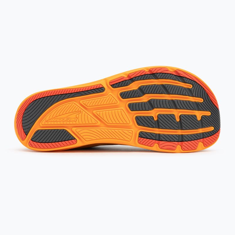 Кросівки для бігу чоловічі Altra Torin 8 black/orange 4