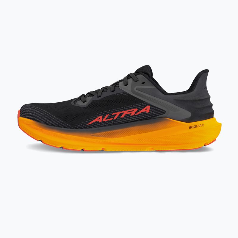 Кросівки для бігу чоловічі Altra Torin 8 black/orange 2