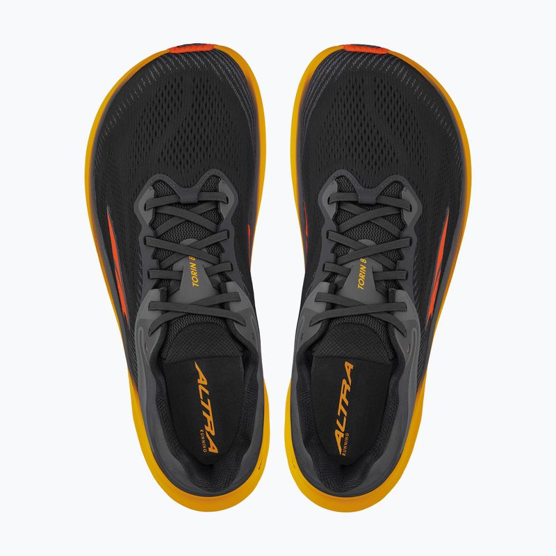 Кросівки для бігу чоловічі Altra Torin 8 black/orange 4