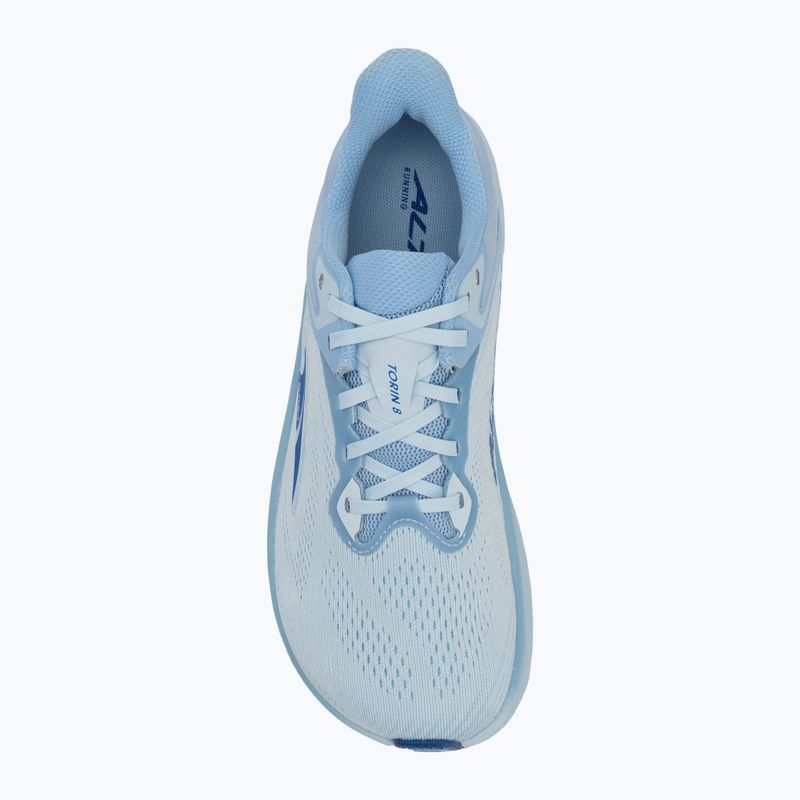 Кросівки для бігу жіночі Altra Torin 8 light blue 5