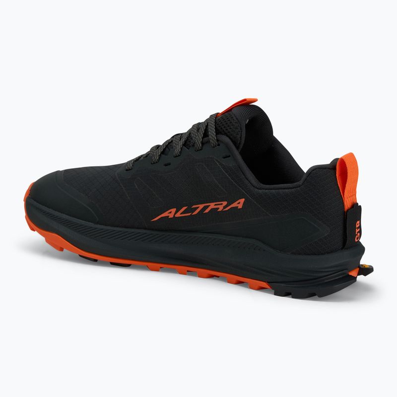 Кросівки для бігу чоловічі Altra Lone Peak 9+ black/orange 3