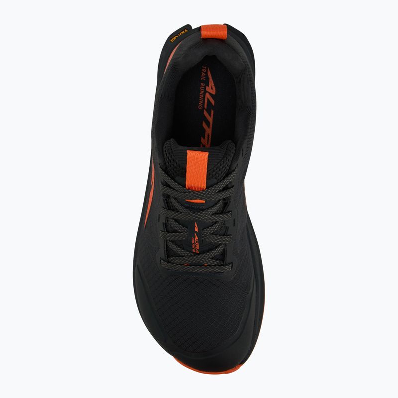 Кросівки для бігу чоловічі Altra Lone Peak 9+ black/orange 5