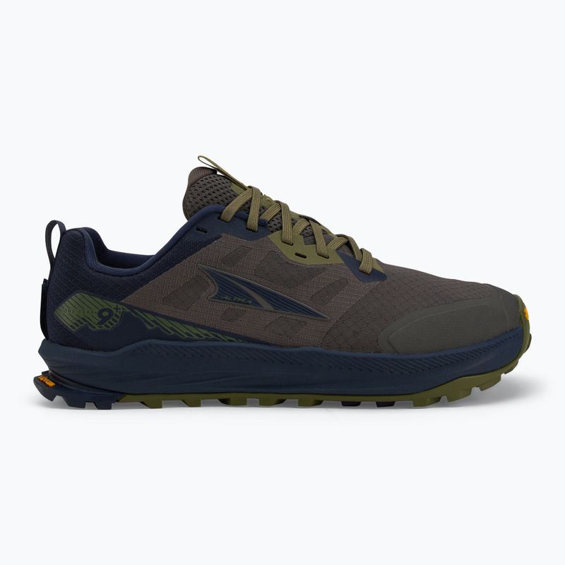 Кросівки для бігу чоловічі Altra Lone Peak 9+ dusty olive 2