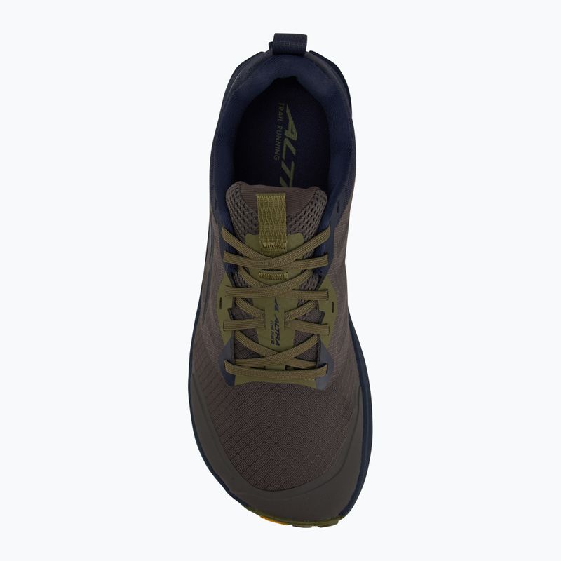 Кросівки для бігу чоловічі Altra Lone Peak 9+ dusty olive 5