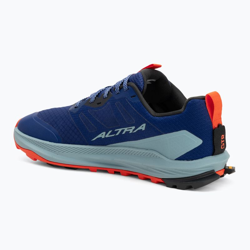 Кросівки для бігу чоловічі Altra Lone Peak 9+ navy 3