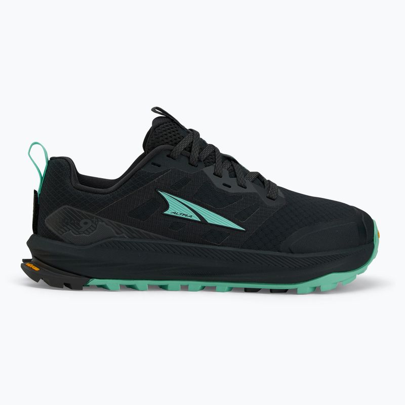 Кросівки для бігу жіночі Altra Lone Peak 9+ teal/black 2