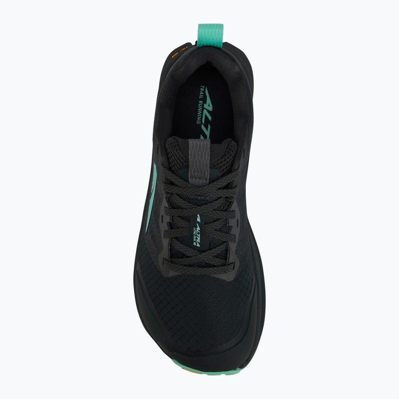 Кросівки для бігу жіночі Altra Lone Peak 9+ teal/black 5