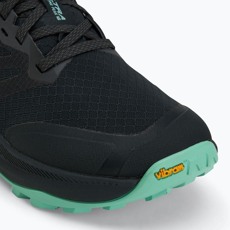 Кросівки для бігу жіночі Altra Lone Peak 9+ teal/black 7