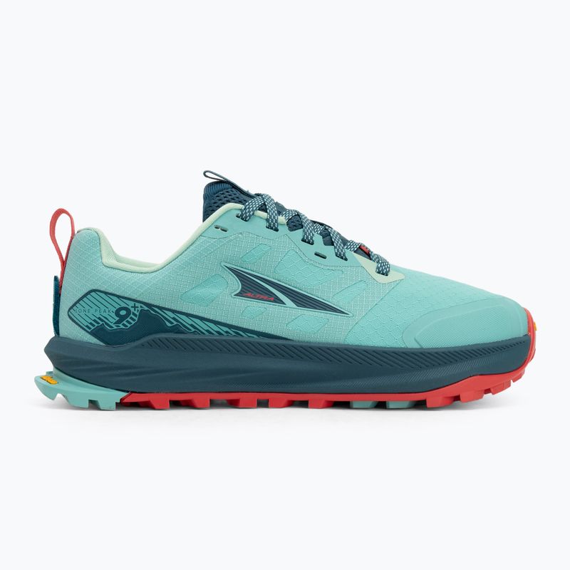 Кросівки для бігу жіночі Altra Lone Peak 9+ teal 2