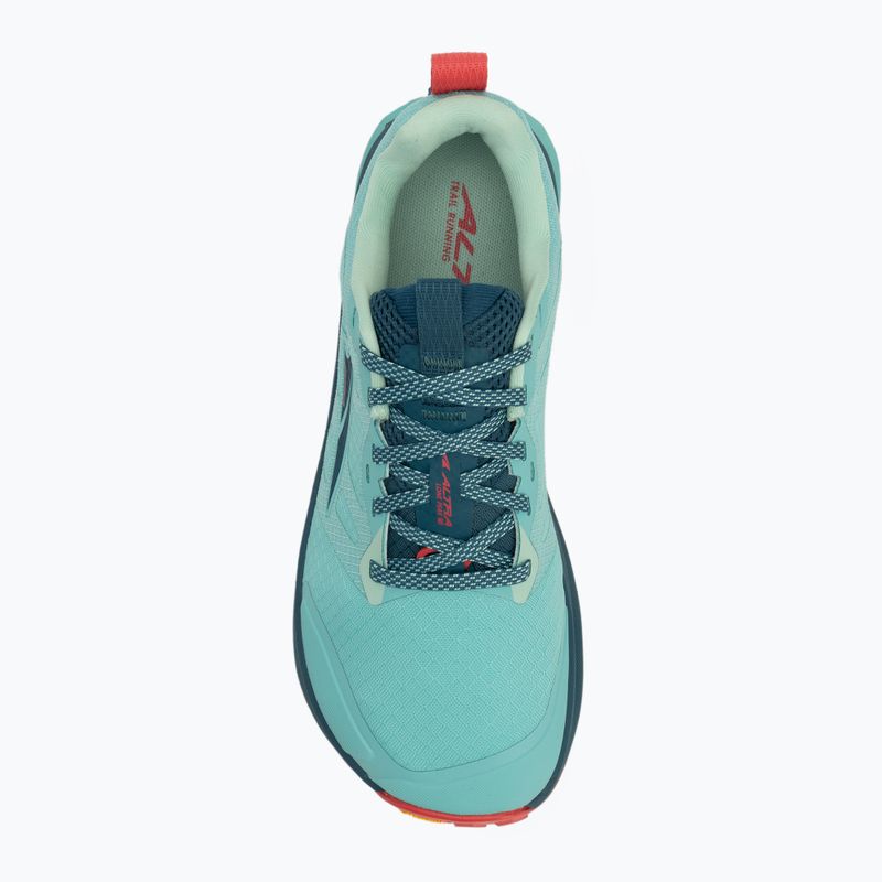 Кросівки для бігу жіночі Altra Lone Peak 9+ teal 5