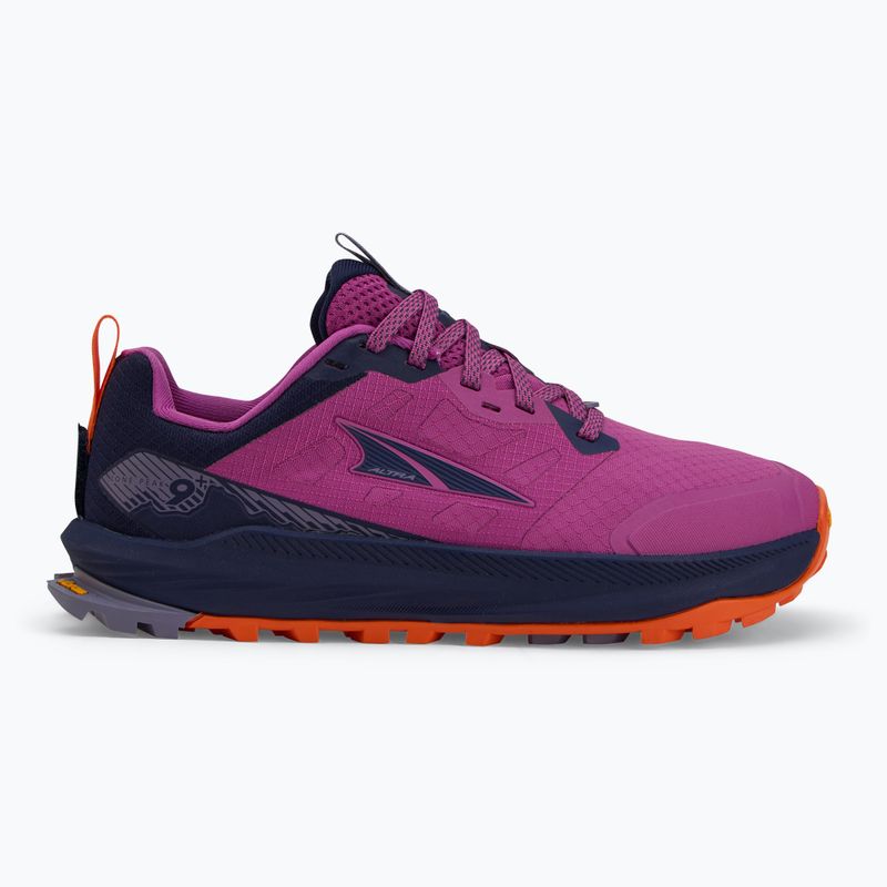 Кросівки для бігу жіночі Altra Lone Peak 9+ purple/orange 2