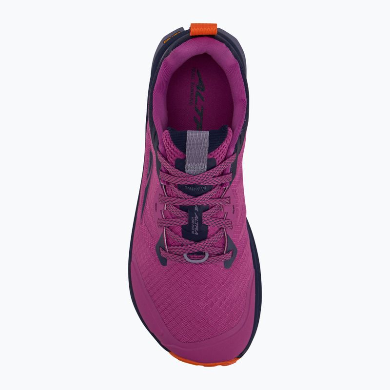Кросівки для бігу жіночі Altra Lone Peak 9+ purple/orange 5