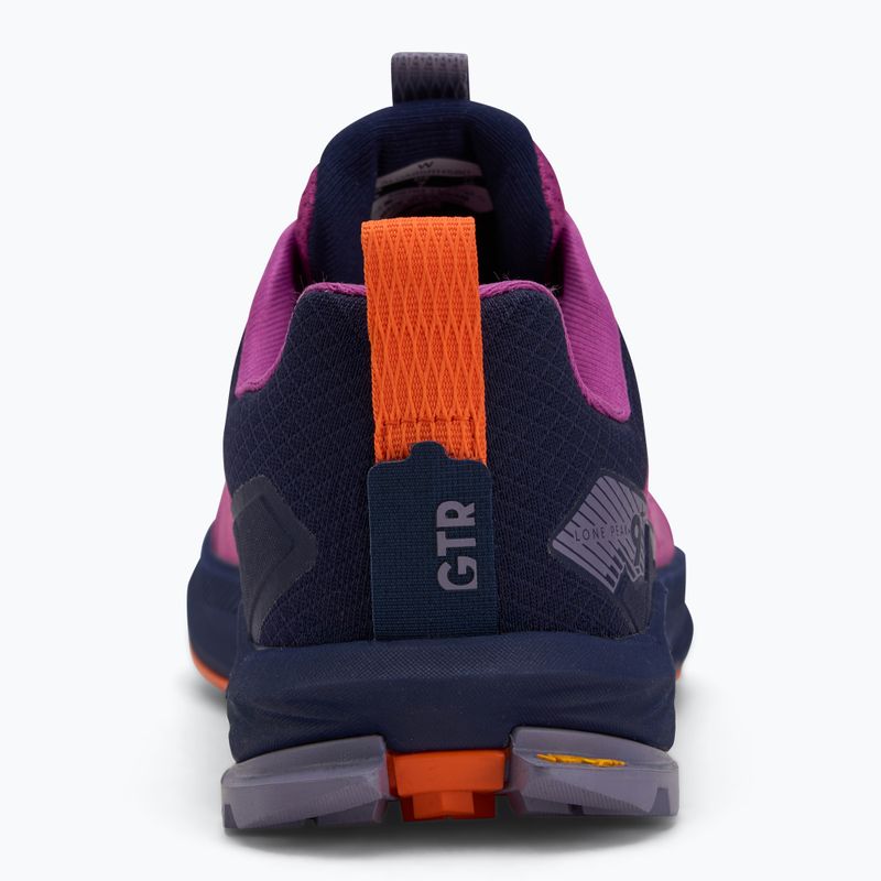 Кросівки для бігу жіночі Altra Lone Peak 9+ purple/orange 6