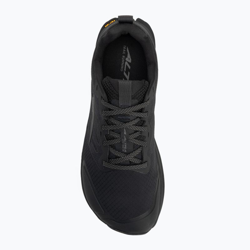 Кросівки для бігу чоловічі Altra Lone Peak 9+ Wide black 5