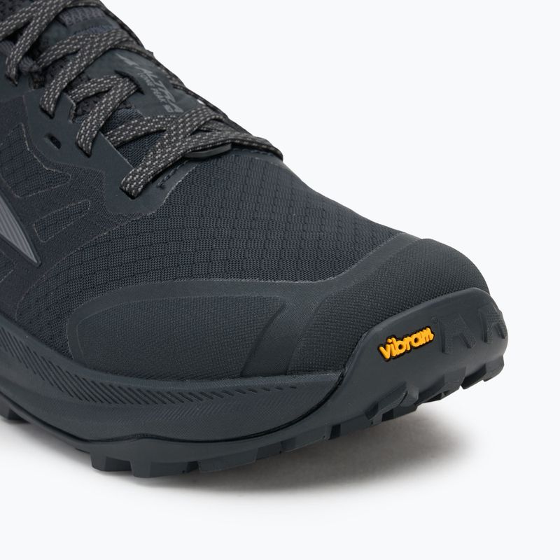 Кросівки для бігу чоловічі Altra Lone Peak 9+ Wide black 7