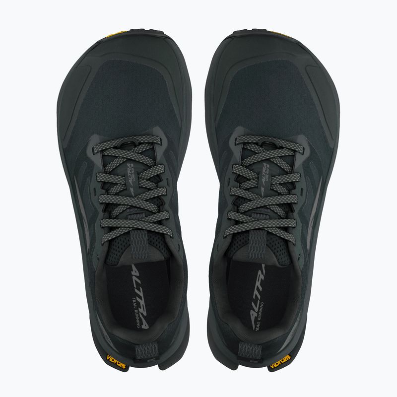 Кросівки для бігу чоловічі Altra Lone Peak 9+ Wide black 11