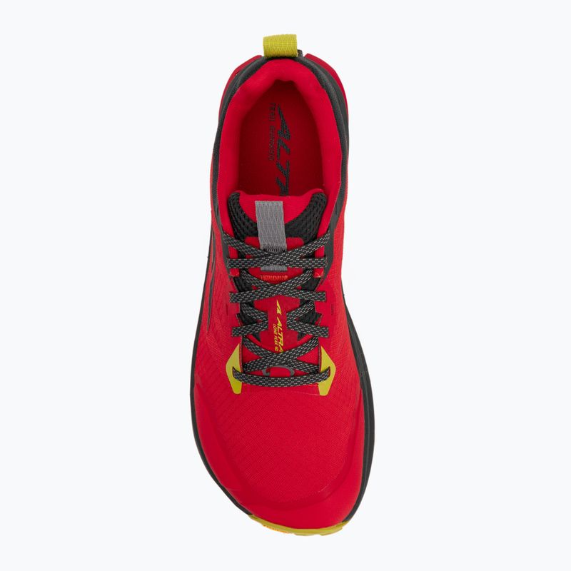Кросівки для бігу чоловічі Altra Lone Peak 9+ red 5