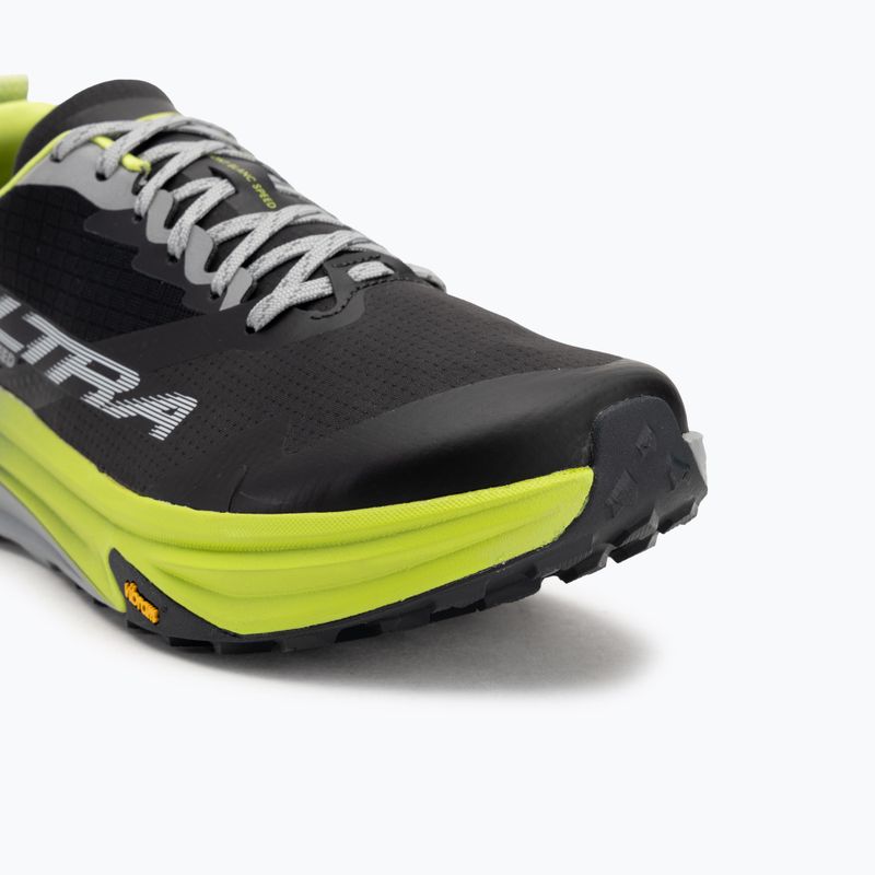 Кросівки для бігу чоловічі Altra Mont Blanc Speed black/lime 7