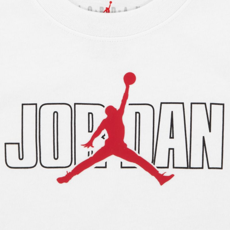 Комплект дитячий Nike Jordan Stacked Mixed gym red 3