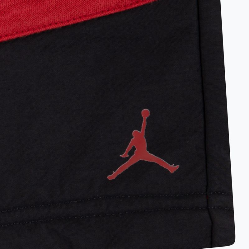 Комплект дитячий Nike Jordan Stacked Mixed gym red 4