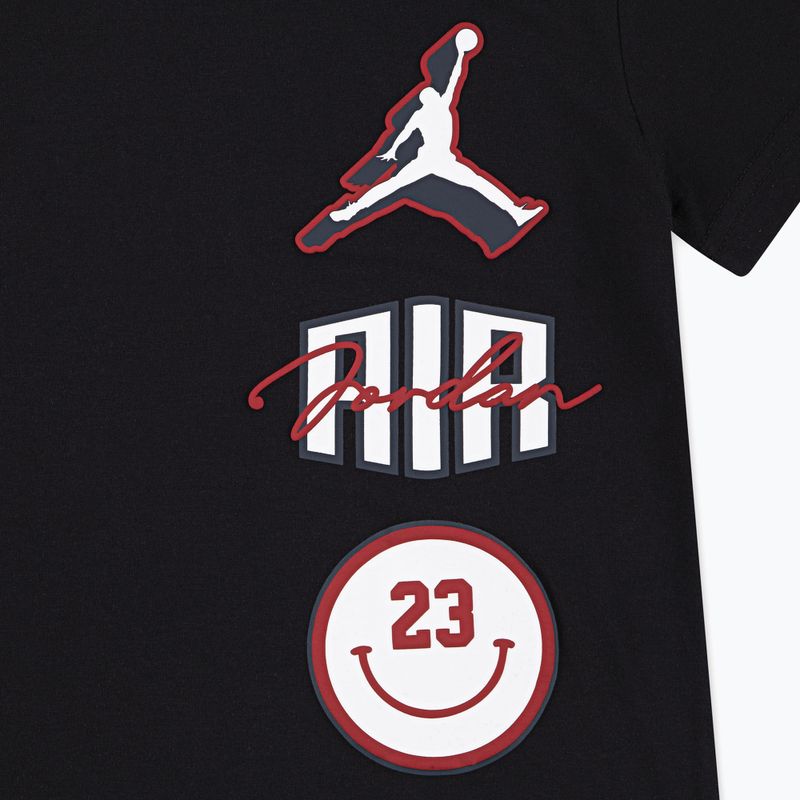 Комплект дитячий Nike Jordan Jumpman Stacked Play black 5