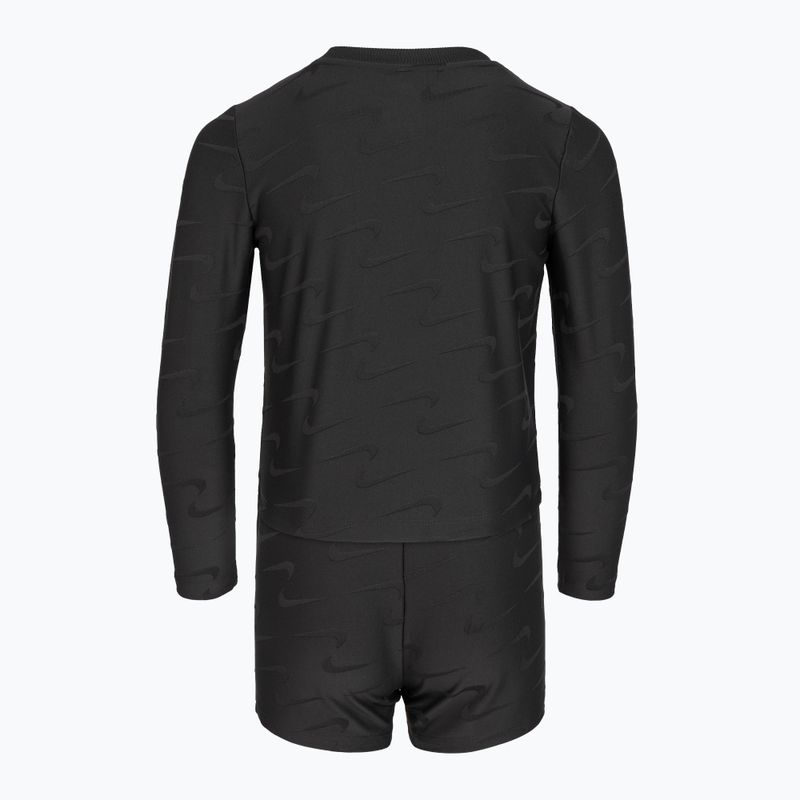 Спортивний костюм дитячий Nike Swoosh Motion Club Ls Dk Smoke Grey 2