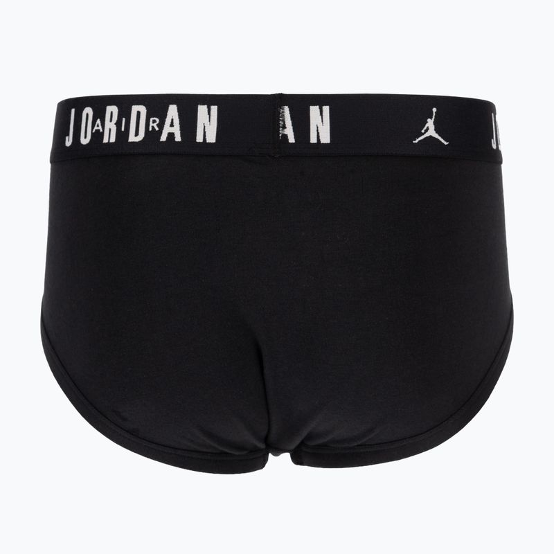 Труси дитячі Nike Jordan JHB Briefs 3 пари black 2