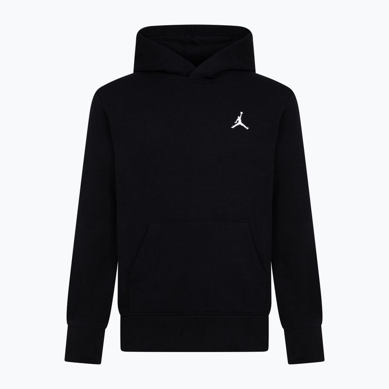 Кофта дитяча Nike Jordan JDB MJ Brooklyn Fleece Hoodie black