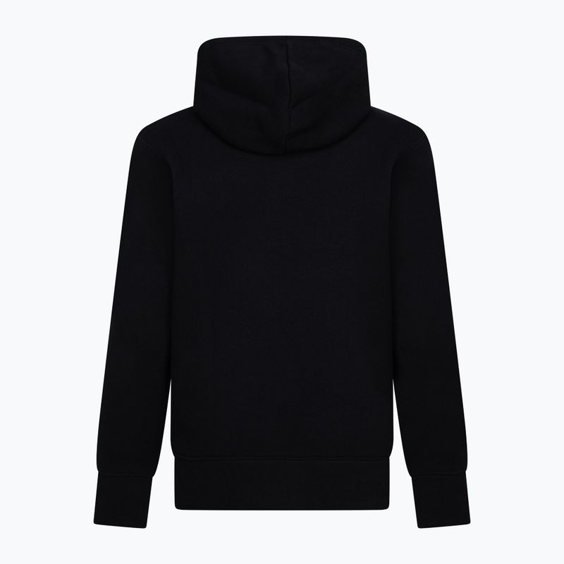 Кофта дитяча Nike Jordan JDB MJ Brooklyn Fleece Hoodie black 2