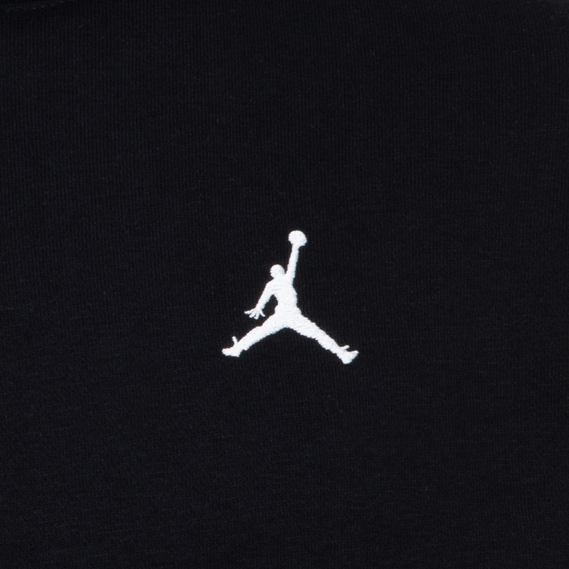 Кофта дитяча Jordan JDB MJ Brooklyn Fleece Hoodie black 3