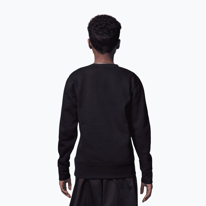 Кофта дитяча Jordan JDB Brooklyn Fleece Essential Crew black 3