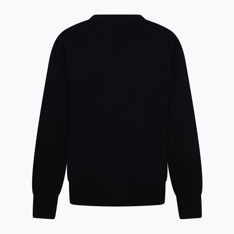 Кофта дитяча Jordan JDB Brooklyn Fleece Essential Crew black 5