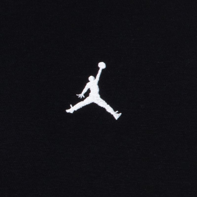 Кофта дитяча Nike Jordan JDB Brooklyn Fleece Essential Crew black 6