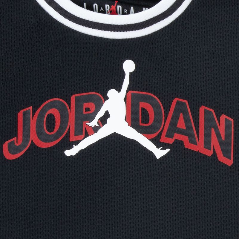 Комплект дитячий Nike Jordan Matching Taping Mesh gym red 3