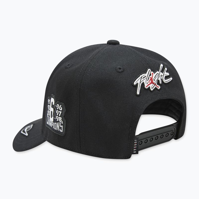 Кепка дитяча Nike Jordan Curve Brim black 2